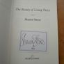 Sharon Stone - Autographed/Signed Book Image 2