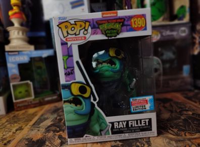 Ray Fillet ! TMNT ! Teenage Mutant Ninja Turtles ! 2023 Fall Convention ! Funko POP !
