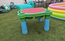 Sand &amp; water table with cover
