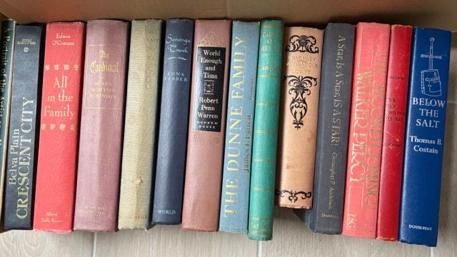 Collection of Antique Books