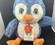 Soft Penguin Keel Toys