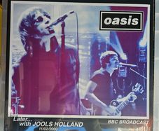 Oasis "Later With Jools Holland" Sealed Vinyl Album