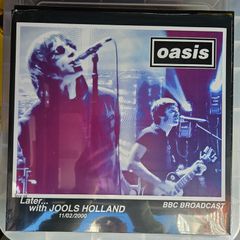 Oasis "Later With Jools Holland" Sealed Vinyl Album
