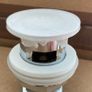 Click clack basin waste with overflow Image 2