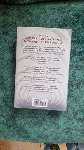 Darkdawn Jay Kristoff 1st Edition Signed