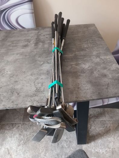 A selection of golf putters. Right handed clubs NOT SELLING SEPARATE