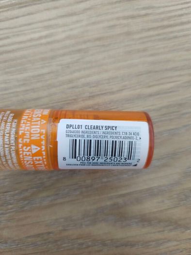 NYX Professional Makeup Duck Plump Lip Plumping Gloss - Clearly Spicy