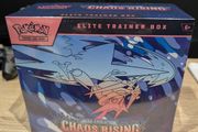 Pokemon ETB Chaos Rising