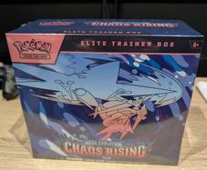 Pokemon ETB Chaos Rising