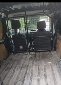 Ford transit connect cage bulkhead