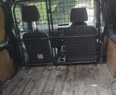 Ford transit connect cage bulkhead