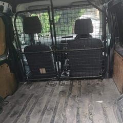 Ford transit connect cage bulkhead