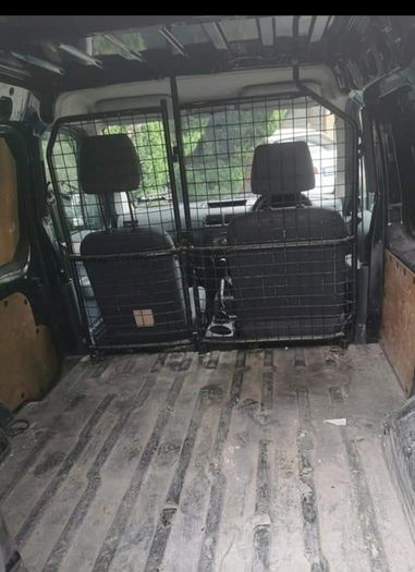 Ford transit connect cage bulkhead
