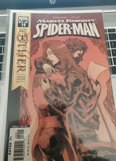 Spiderman "Evolve or Die" full story arc