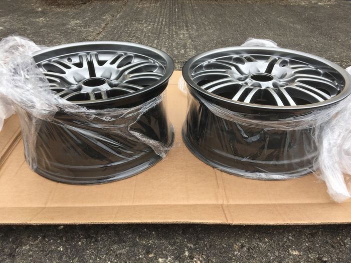 4 X Bmw E46 M3 Rims 19" Styling 67 Genuine!