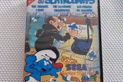 Les Schtroumpfs The Surfs Master System  Arcade Retro Games Original
