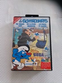 Les Schtroumpfs The Surfs Master System  Arcade Retro Games Original