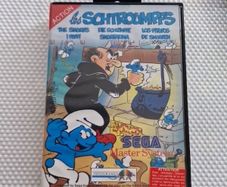 Les Schtroumpfs The Surfs Master System  Arcade Retro Games Original