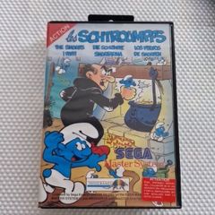 Les Schtroumpfs The Surfs Master System  Arcade Retro Games Original