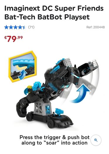 IMAGINEXT Batman Playset
