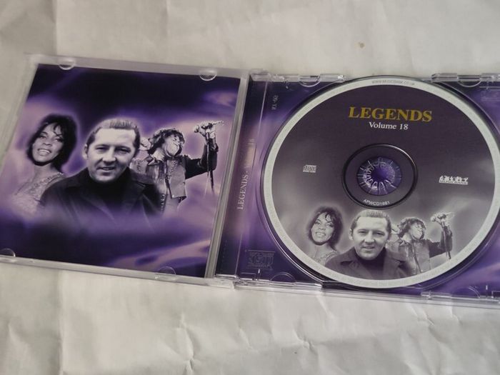 Legends - Volume 18 Cd