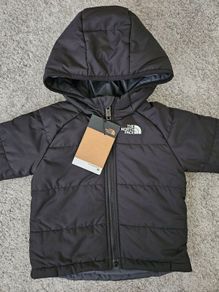 North Face Baby Reversible Perrito Hooded Jacket 18-24 Months