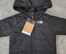 North Face Baby Reversible Perrito Hooded Jacket 18-24 Months