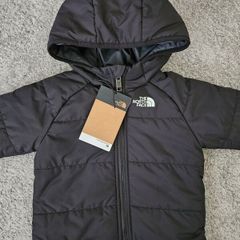 North Face Baby Reversible Perrito Hooded Jacket 18-24 Months