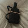 Skinny Dip champagne bag Image 2