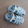 18M-2Y NEW Leather Baby Girl Sandals - Size 22 Summer Image 3