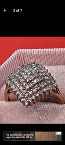 Diamond Ring 9 C gold