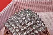 Diamond Ring 9 C gold