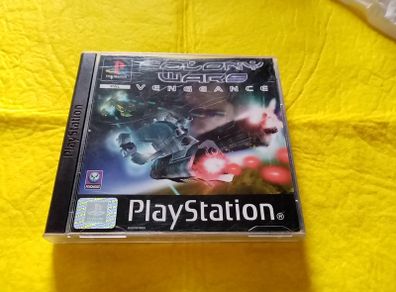 Colony wars Vengeance PlayStation 1 Ps1 PlayStation 2 ps2 games Original