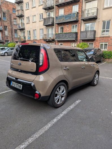 Kia Soul 2015, 1.6 diesel (6 speed)