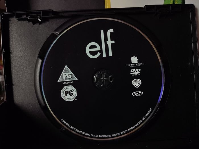 Elf ! Exclusive Festive Slipcase ! DVD ! 2003 ! Will Ferrell ! Christmas Comedy ! Xmas !