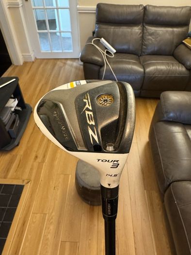 Taylormade RBZ Stage 2 Driver and 3 Wood