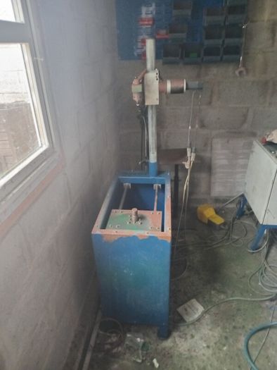 CD7-28A Core Bit Retipping Machine Hydraulic
