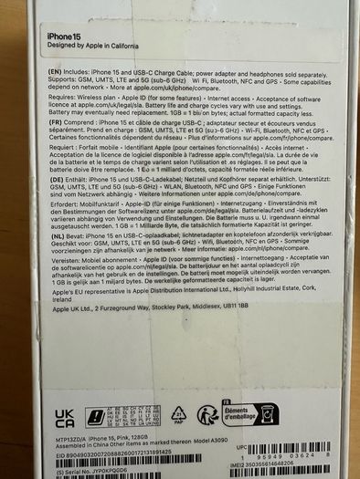 iphone 15 128gb Unlocked