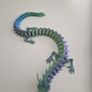 3D Printed  Chinese Dragon 40 cm Image 3