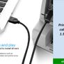 Printer Cable Printer Cord 1.5m Image 6