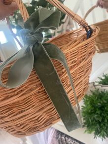 ShabbyChic French Basket