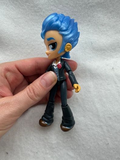 My Little Pony Flash Sentry Equestria Girls School Dance Doll Figure Fall Formal Used Please look at the pictures