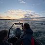 Ashes Scattering at Sea, Dublin Bay  Licensed Boat Image 3