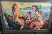 Reduced Herman Wagner Painting