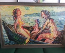 Reduced Herman Wagner Painting