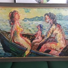 Herman Wagner Painting