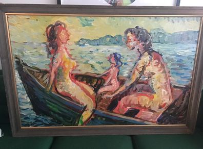 Herman Wagner Painting