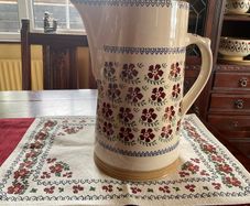 Nicholas Mosse x large jug in Old Rose . First quality item in perfect condition