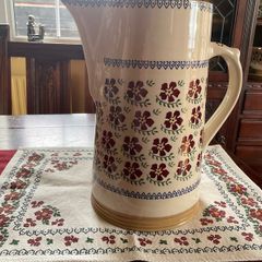 Nicholas Mosse x large jug in Old Rose . First quality item in perfect condition
