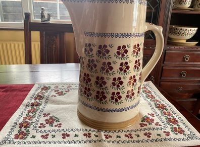 Nicholas Mosse x large jug in Old Rose . First quality item in perfect condition